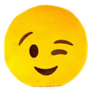 KIK Vankúš smajlík Emoji IV 30x30cm