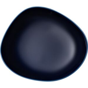 Villeroy & Boch Like Organic Dark Blue hlboký tanier, 20 cm