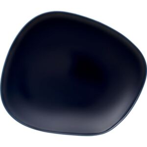 Villeroy & Boch Like Organic Dark Blue plytký tanier, 27 cm