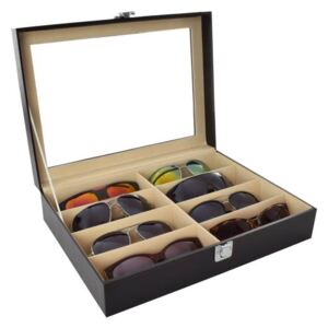 ISO 8512 Organizér na slnečné okuliare Box na 8ks