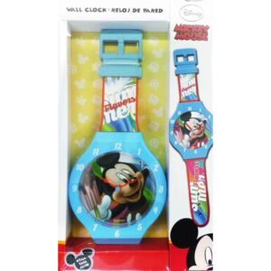 Javoli Detské nástenné hodiny Mickey Mouse 47 cm