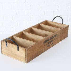 Boltz Dekoratívne drevený box Supply 1 ks