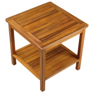 Stolík z agátového dreva - 45x45x45cm