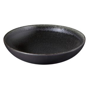 Jars Tourron hlboký tanier, 23,7 cm, čierna