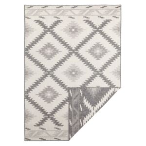 Sivo-krémový vonkajší koberec Bougari Malibu, 290 x 200 cm