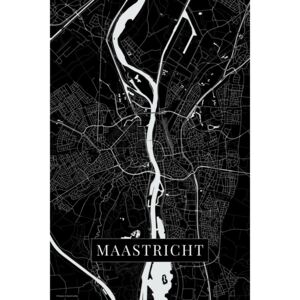 Mapa Maastricht black
