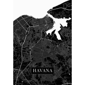 Mapa Havana black