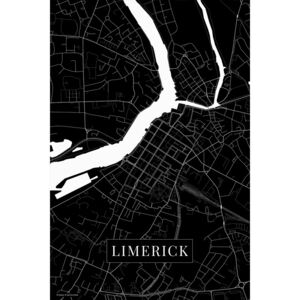Mapa Limerick black
