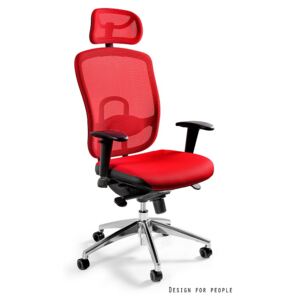 Kancelárska stolička VIP červená