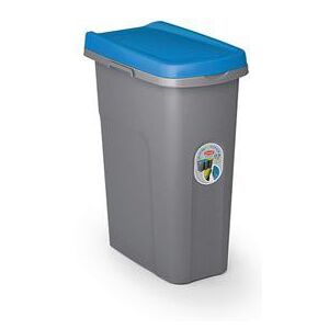 Plastový odpadkový kôš HOME ECOSYS na triedený odpad, objem 25 l, modrý