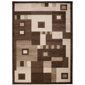 Kusový koberec Makar hnedý 2, Velikosti 80x150cm