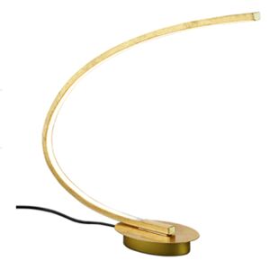 Stolná lampa SOLO LED6,5W, zlatá, H43 cm