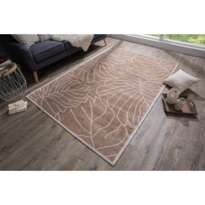 Dizajnový koberec Karina 240x165 hnedý