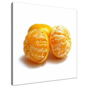Obraz na plátne Olúpané pomaranče 30x30cm 2295A_1AI