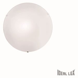 Prisadené nástenné a stropné svietidlo Ideal lux SIMPLY 007960 - biela