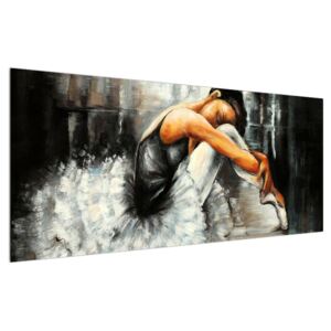 Obraz nešťastnej baletky (120x50 cm)
