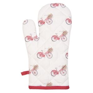Kuchynská bavlnená rukavica Red Bicycle - 16 * 30 cm