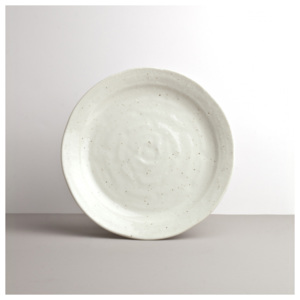 MIJ Okrúhly plytký tanier biely 24 cm