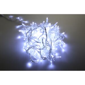 T-LED LED svetelný reťaz 12W 230V 10M Farba svetla: Studená biela