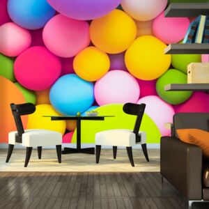 Fototapeta - Colourful Balls 300x210 cm