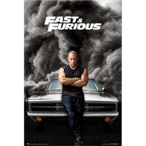 Plagát, Obraz - Fast & Furious - Dominic Toretto, (61 x 91.5 cm)