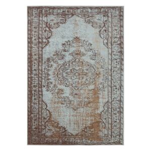 Hanse Home Collection koberce Kusový koberec Celebration 103460 Cordelia Blue Brown - 80x150 cm
