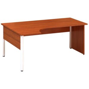 Stôl kancelársky ľavý, 1800 x 1200 x 735 mm, čerešňa
