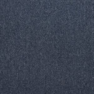 Metrážny koberec PLYTKI CREATIVE SPARK modrý - 50 cm