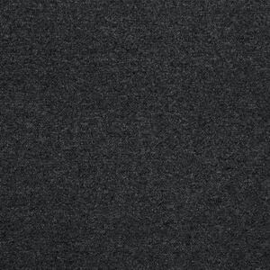 Metrážny koberec PLYTKI CREATIVE SPARK čierny - 50 cm