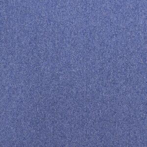 Metrážny koberec PLYTKI CREATIVE SPARK fialový - 50 cm
