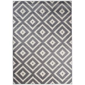 *Kusový koberec Remund šedý, Velikosti 80x150cm