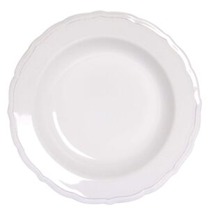 EATON PLACE Hlboký tanier 23 cm - biela