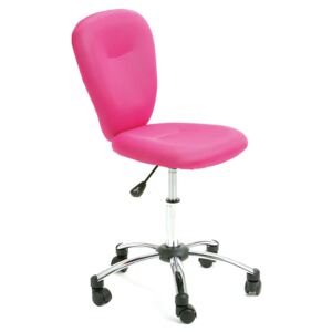 Inter Link Detská farebná otočná stolička Torry (ružová), ružová (100196032)