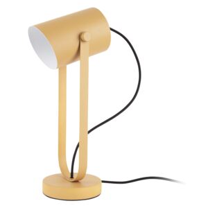 LEITMOTIV Stolná lampa Snazzy – žltá