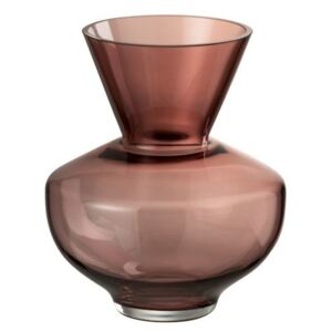 Vínová sklenená váza Burgundy - Ø 20 * 24 cm
