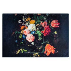 Podlahová rohožka s kvetinami Jan Davidsz - 75*50*1cm