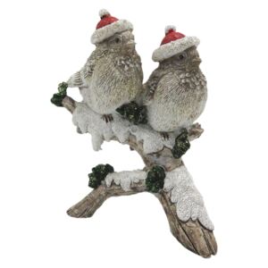 Vianočná dekorácia vtáčiky