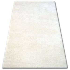 Kusový koberec Shaggy Narin krémovo biely, Velikosti 80x150cm