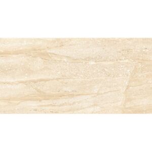 Dlažba Fineza Glossy Marbles dyna beige 60x120 cm glazovaná leštená DYNBE612POL