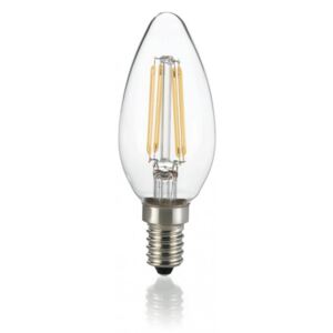 Ideal Lux I153933 LED dizajnová žiarovka 4W | E14 | 4000K - tvar kvapky