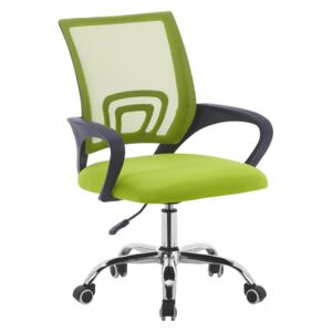 Tempo Kondela Kancelárska stolička, zelená/čierna, DEX 2 NEW