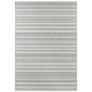 ELLE Decor koberce Kusový koberec Bloom 103603 Cream/AquaBlue z kolekce Elle - 80x150