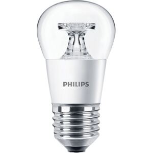 LED žiarovka úsporná Philips 5,5W -> ekvivalent 40W E27 - CorePro LEDluster ND 5.5-40W E27 827 P45 CL