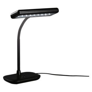 LIVARNOLUX® LED lampa s flexibilným ramenom, čierna (100301426)