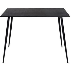 Dipp jedálenský stôl 180x90 cm (čierna/čierna)