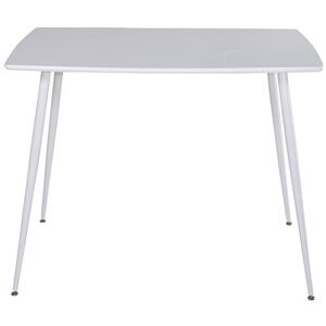 Polar jedálenský stôl 120x80 cm (biela/biela)