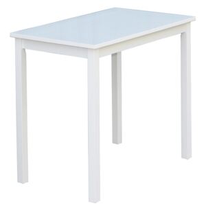 Backagård jedálenský stôl 120x75 cm (biela)