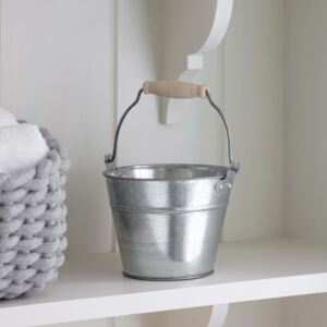 Plechové vedro Steel 1,25l (kód BDAY11 na -20 %)