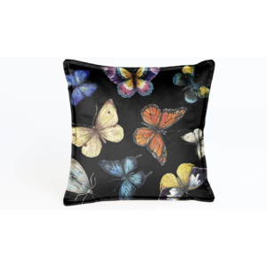 Dekoratívny vankúš Madre Selva Butterfly Nights, 45 × 45 cm