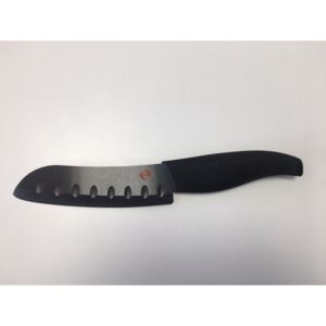 ISO MasterChef, Kuchynský nôž, keramický čierny, čepeľ 12cm